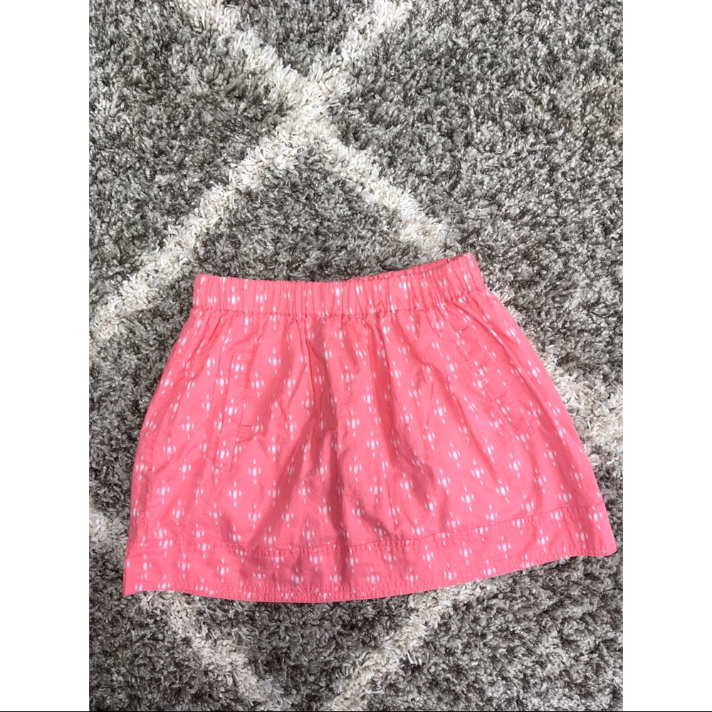 J. Crew Summer Mini Skirt